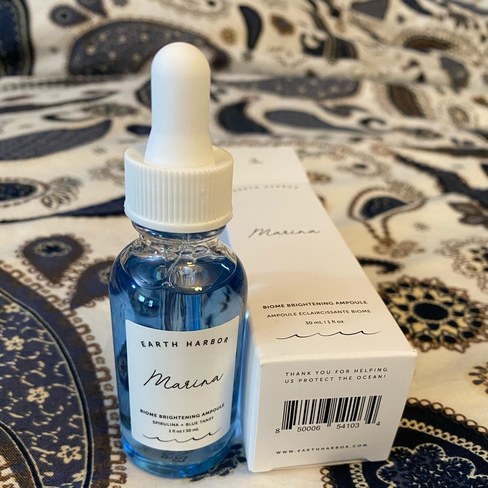 Earth Harbor Marina biome brightening ampoule NIB